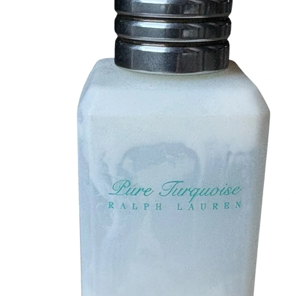 Ralph Lauren Pure Turquoise Body Lotion 6.7 oz Discontinued